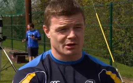 Brian O'Driscoll dispute sa dernière saison de rugby