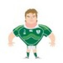 Brian O Driscoll blessé avant la coupe du monde