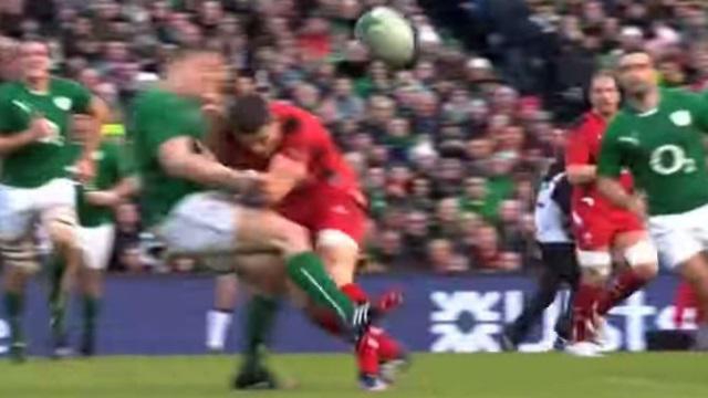 VIDEO. Flashback. Brian O'Driscoll prend le tampon de sa vie : « J'ai eu l'impression de mourir »