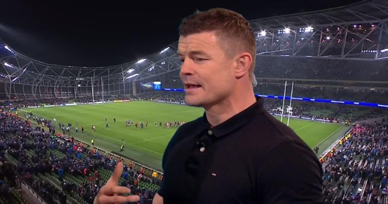 CHAMPIONS CUP. L'attaque du Leinster émoussée ? Brian O'Driscoll sceptique sur le jeu irlandais