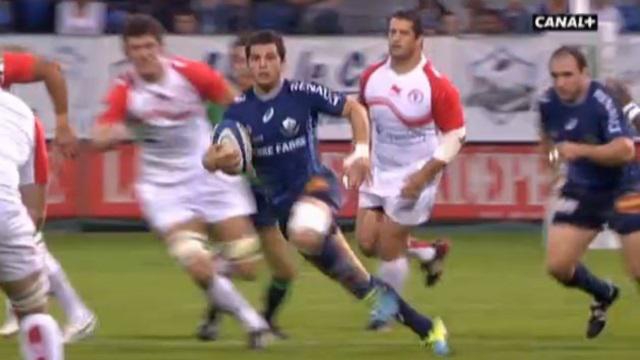 RESUME VIDEO. Top 14 - Brice Dulin et Castres humilient le Biarritz Olympique