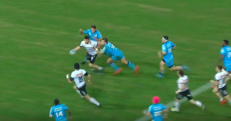 Brive arrache le bonus défensif après un sublime essai sur le buzzer [Vidéo]