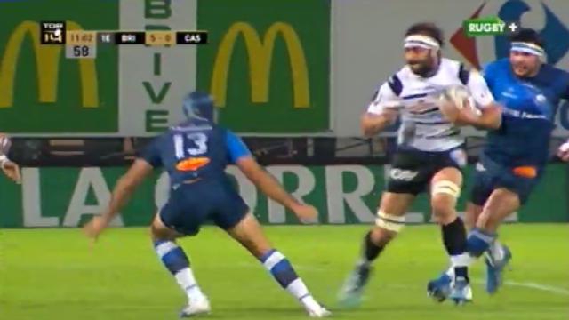 VIDÉO. Arnaud Mela se prend pour O'Driscoll avec une feinte de passe et une superbe percée