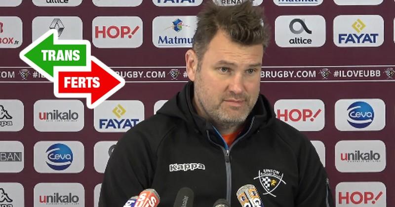 Top 14 - Brive s'offre un nouveau manager sur fond de départs et de budget revu à la baisse