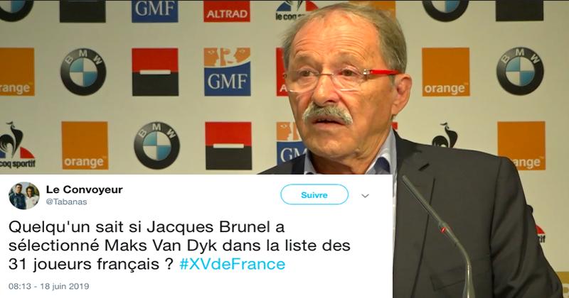 Coupe du monde - La liste de Jacques Brunel vue par les réseaux sociaux