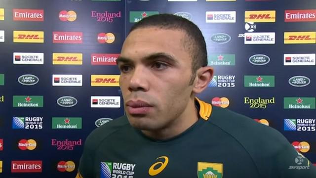 Bryan Habana avec l'Afrique du Sud à 7 pour préparer les Jeux olympiques de Rio