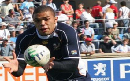 RCT : Bryan Habana retenu dans le groupe face au FCG