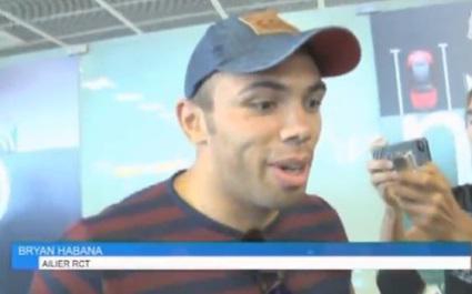 VIDEO. Les premiers mots de Bryan Habana à Toulon