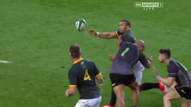 RESUME VIDEO. Springboks : Bryan Habana et Bakkies Botha en grande forme contre le World XV (47-13)