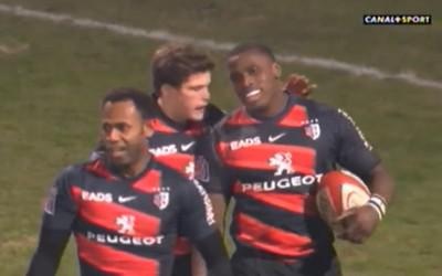 Burgess, McAlister et Donguy se jouent des Biarrots