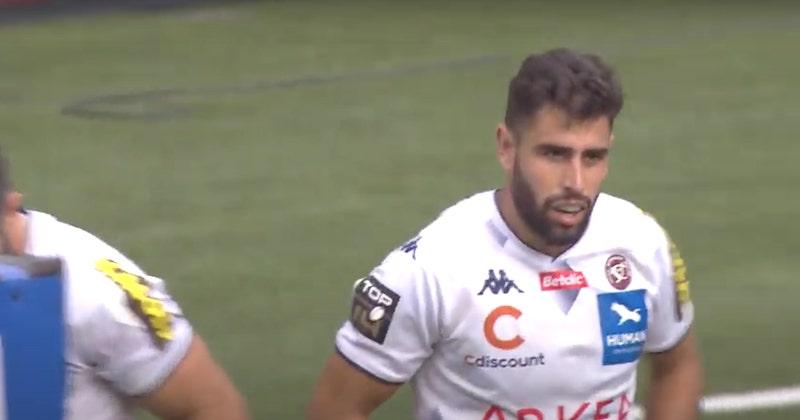 Top 14. UBB. Gros coup dur pour Romain Buros, absent 4 mois !