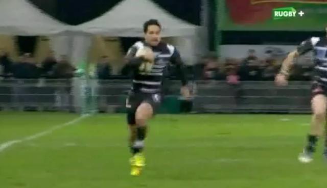 VIDÉO. CA Brive : Le superbe exploit personnel d'Alfie Mafi contre Grenoble