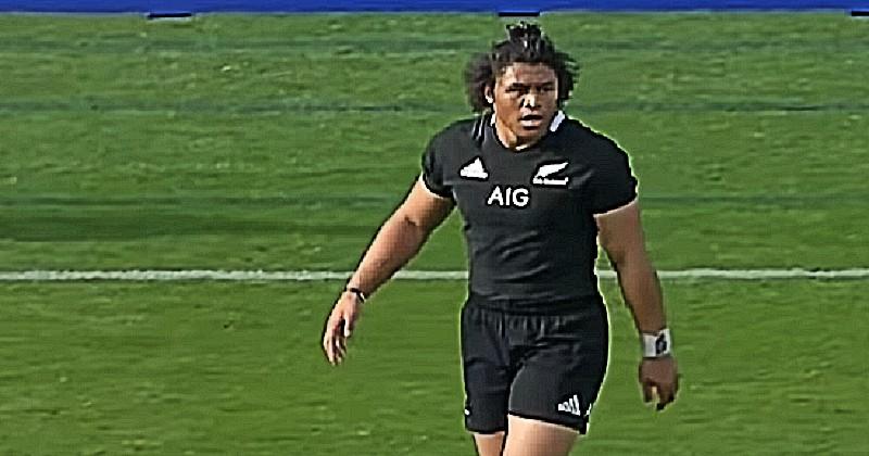 All Blacks - Plaquages, soutien, courses : toutes les actions enivrantes de Caleb Clarke