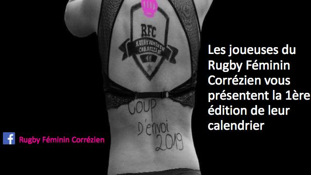 Découvrez le calendrier des joueuses du Rugby Féminin Corrézien