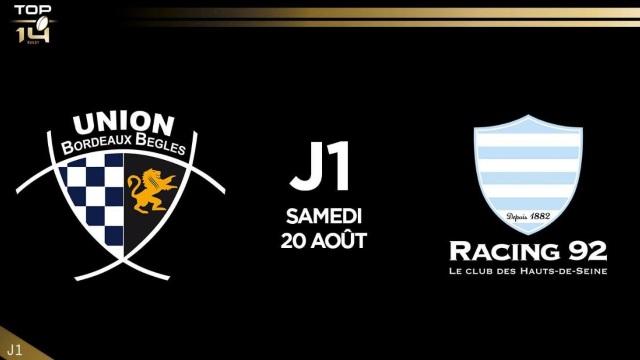 TOP 14 : le calendrier de la saison 2016/2017