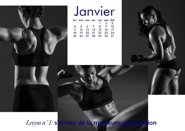 PHOTOS. Entre originalité et sensualité, les calendriers des Louves de Lyon et des POC'ettes de La Rochelle