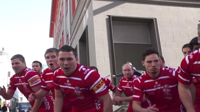 VIDEO. INSOLITE. Le rugby suisse fait sa promotion avec une caméra cachée dans les rues de Lausanne