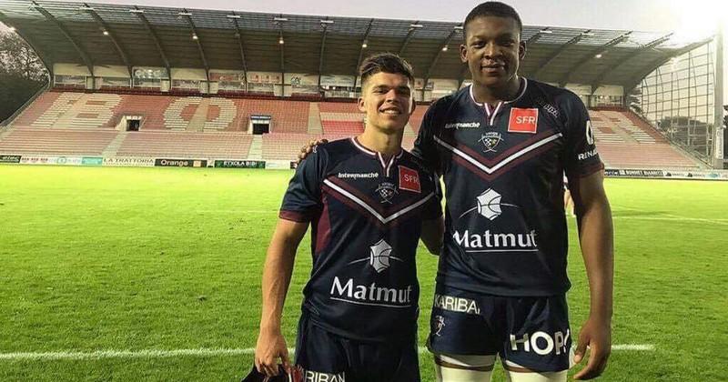 INTERVIEW. Ses débuts en Top 14, sa convocation avec France U20, Massy, Cameron Woki se confie