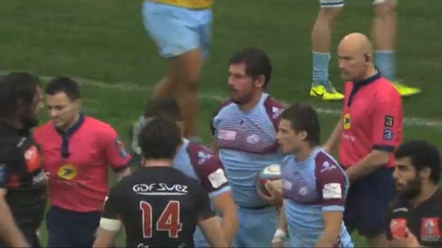 VIDEO. Pro D2 - La folle remontée de Bourgoin dans le derby contre le LOU