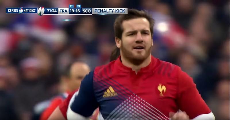 VIDÉO. FLASHBACK. 2017. Camille Lopez porte le XV de France vers la victoire sur l'Ecosse