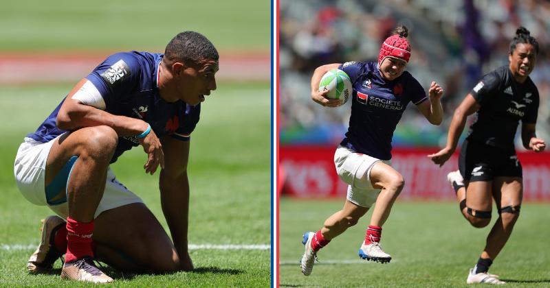 FRANCE 7. Au Cape Town SVNS, les filles réussissent leur escale, quand les Bleus échouent en quarts