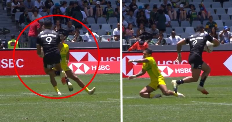 Cape Town 7s : Nanai-Seturo lévite... et mystifie son vis-à-vis avec le step de l'année ! [Vidéo]