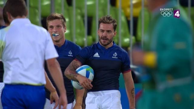 TRANSFERT - France 7 perd son capitaine Terry Bouhraoua au profit du Stade Français