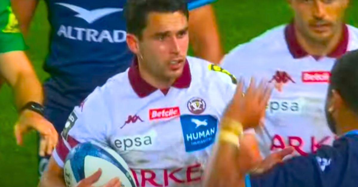 32 matchs de Top 14 : cette doublure internationale vers un retour au pays ?