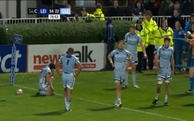 Les Cardiff Blues prennent la fessée au Leinster