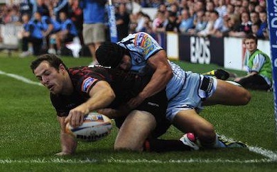 Le résumé de Cardiff Blues-Édimbourg, avec le drop victorieux de Greig Laidlaw