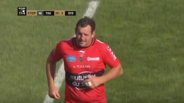 Top 14 - Carl Hayman, futur entraîneur des avants de la Section Paloise ? 