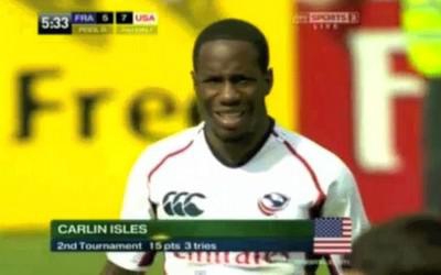 Pourquoi Carlin Isles peut-il se rapprocher du Top 14 ?