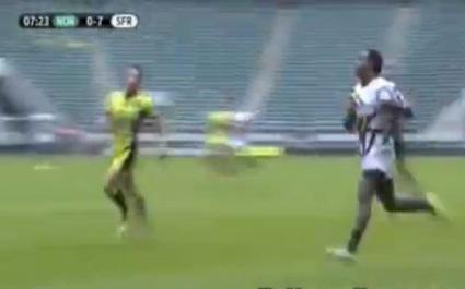 VIDEO. Les exploits de Carlin Isles au World Club Sevens