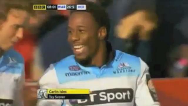 VIDEO. Carlin Isles pose une accélération inhumaine lors du Melrose Sevens