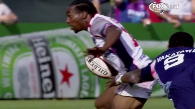 VIDÉO. SEVENS : Carlin Isles laisse Vakatawa et Candelon pour mort et marque l'essai