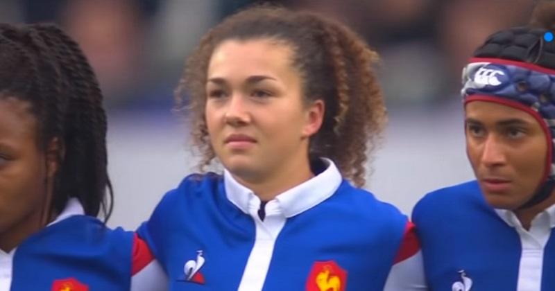 Caroline Drouin : l’étoile montante du rugby français