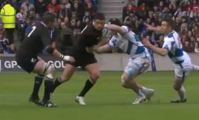 Dan Carter : le pire et le meilleur face à l'Ecosse