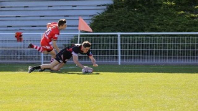 Rugby Amateur : les jeunes du SNO en route vers les phases finales du championnat de France !