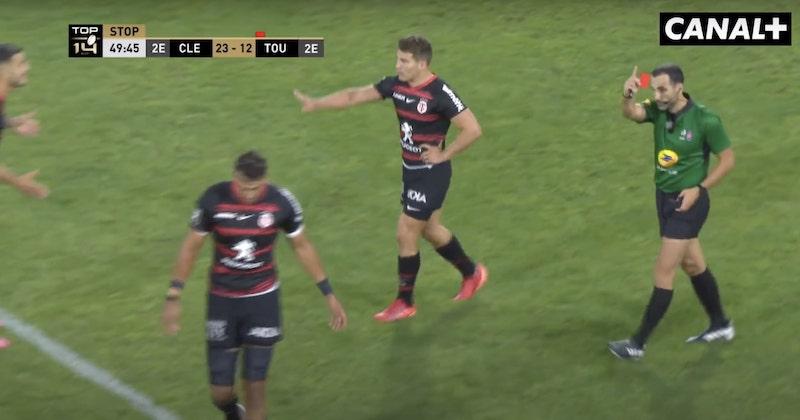 RUGBY. Vers un changement de règle pour les cartons rouges ?