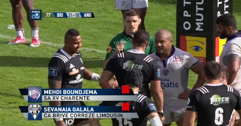 DISCIPLINE. Pro D2 - Sanction contre Holding, Boundjema, Galala, Burotu et Vaotoa