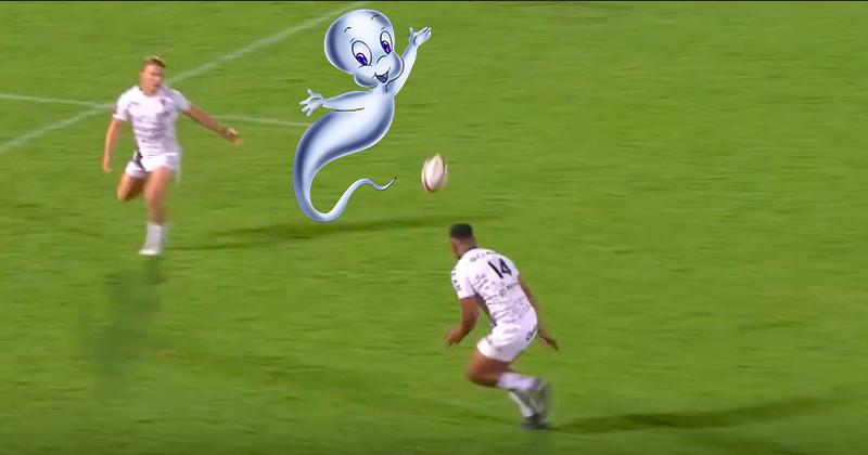 RCT : Quand Julian Savea fait la passe à...Casper le fantôme ! [Vidéo]