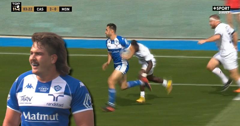 VIDEO. Top 14. Quoi ?! Vous avez raté le sublime essai de 70m de Castres face au MHR ?