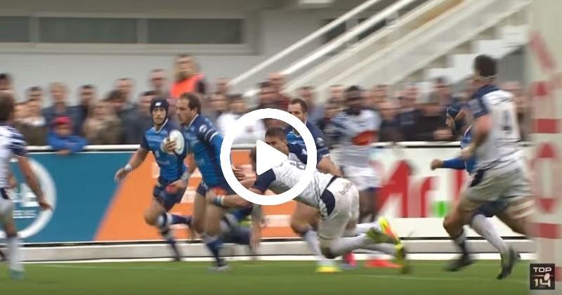 Le sprint à contre-sens d'Urdapilleta pour la victoire de Castres face au Munster [VIDÉO]