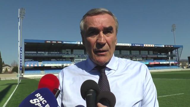 VIDEO. Top 14 - Castres accepte le report des matchs, le Racing 92 répond à la lettre de Mourad Boudjellal