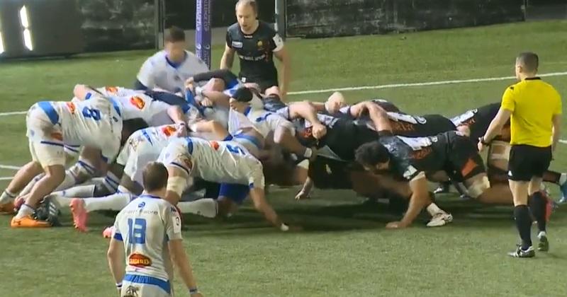 CASTRES : Hans N'kinsi cité pour une fourchette... à deux reprises dans le même match !