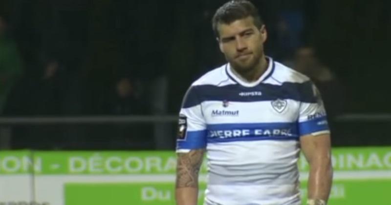 Castres Olympique : Julien Caminati veut apprendre à ''se canaliser et fermer ma gueule''