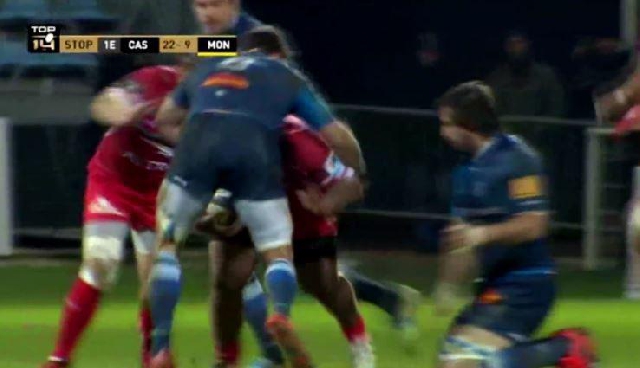 VIDEO. Top 14 - Rodrigo Capo Ortega s'écroule après un KO impressionnant