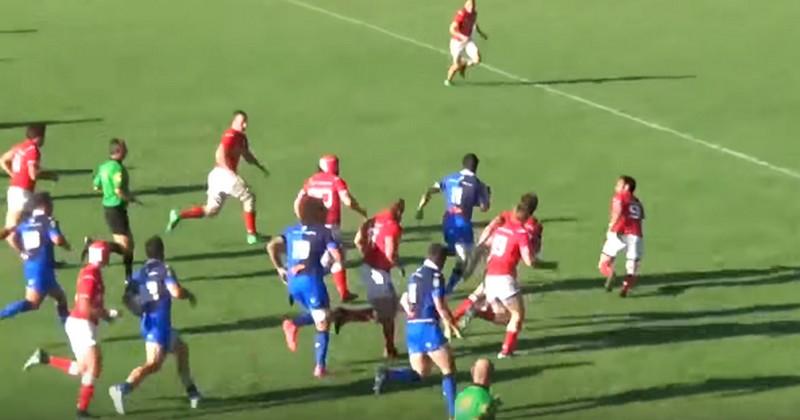 RESUME VIDEO. Castres se fait plaisir face au Canada en amical