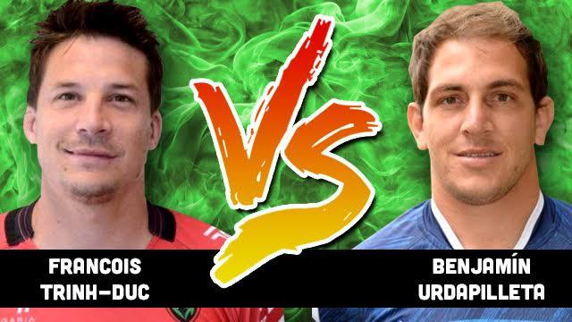 TOP 14 - BARRAGES : François Trinh-Duc vs Benjamin Urdapilleta... Qui prendriez-vous dans votre équipe ?