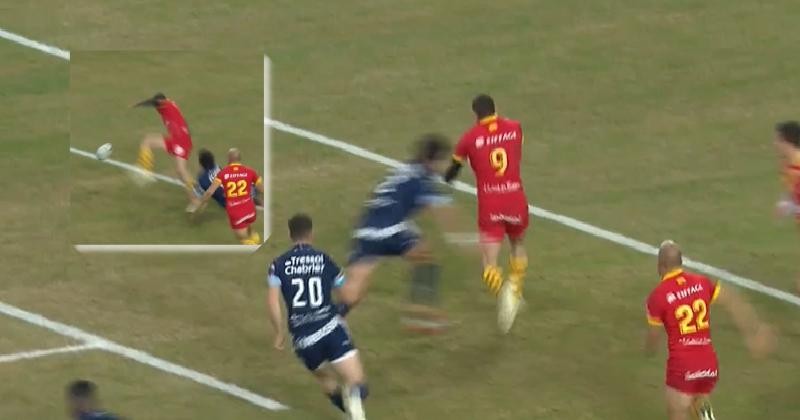 VIDEO. USAP. 100% cagade : Acebes et Deghmache offrent le bonus offensif au MHR